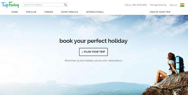 Vacation packages portal TripFactory secures Series A funding from Aarin Capital