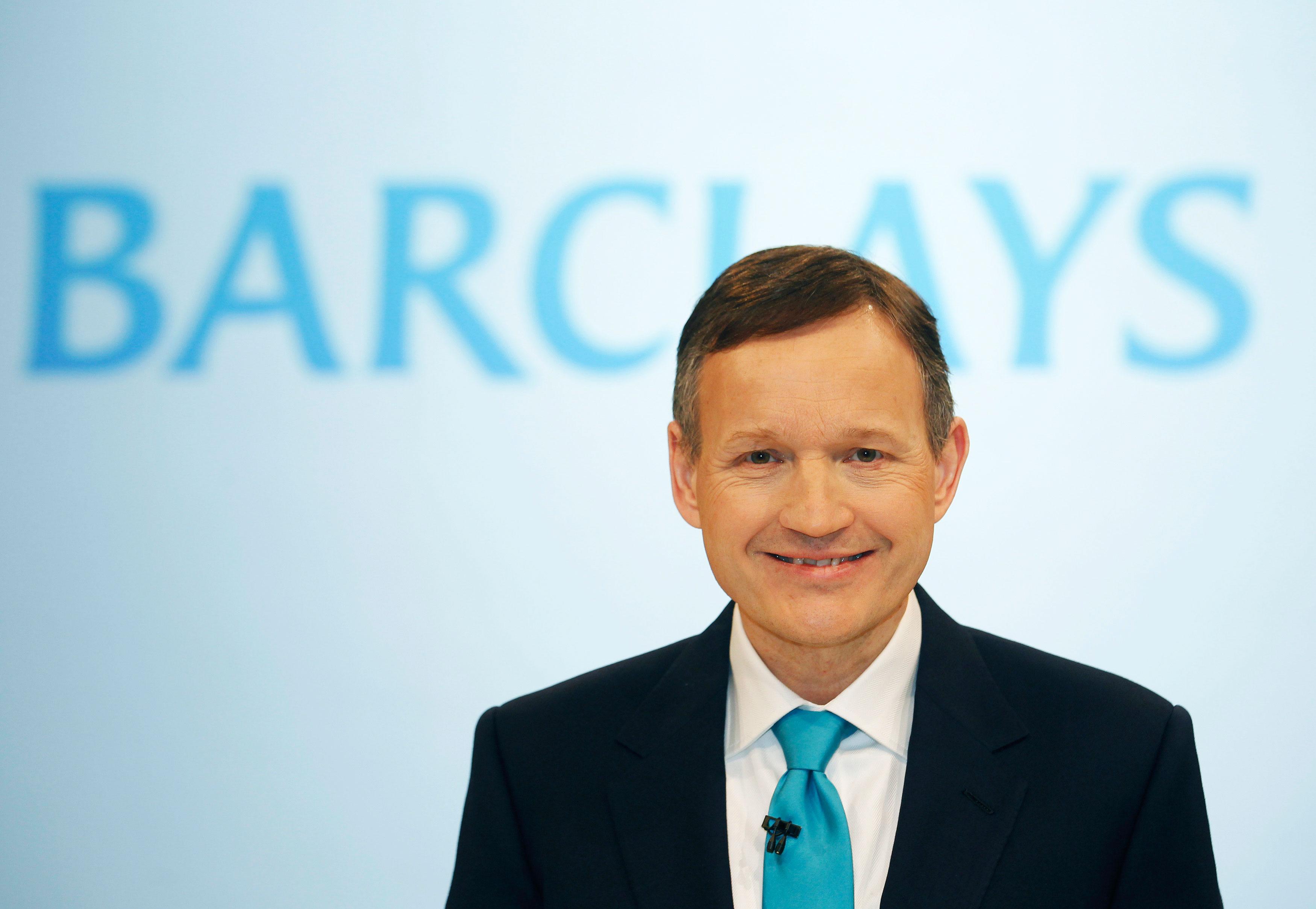 Barclays sacks CEO Antony Jenkins