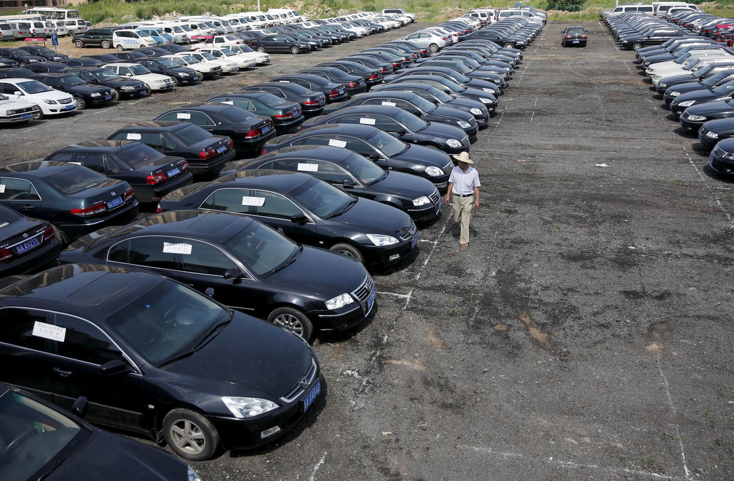Car sales growth skids in June