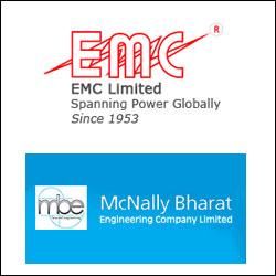 EMC to hike stake in McNally Bharat Engineering for around $15.7M, makes open offer