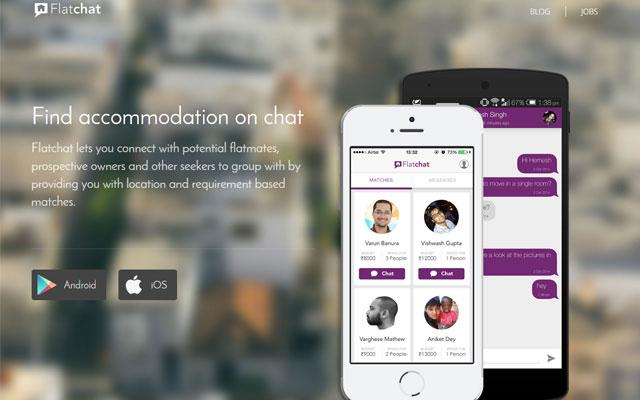 CommonFloor invests $2.5M afresh in room share app Flatchat