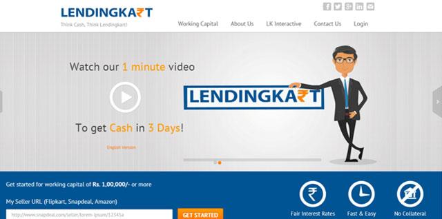 Online financing platform for SMEs Lendingkart raises $10M from Saama, Mayfield & others