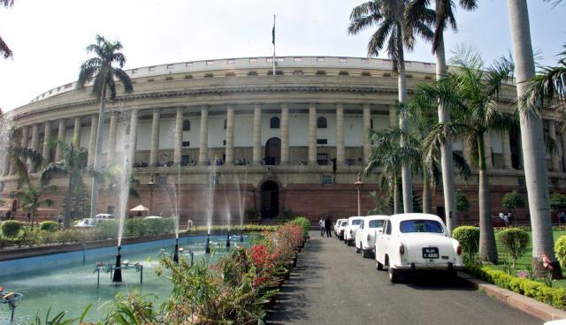 First day of Monsoon Session of Parliament washed out