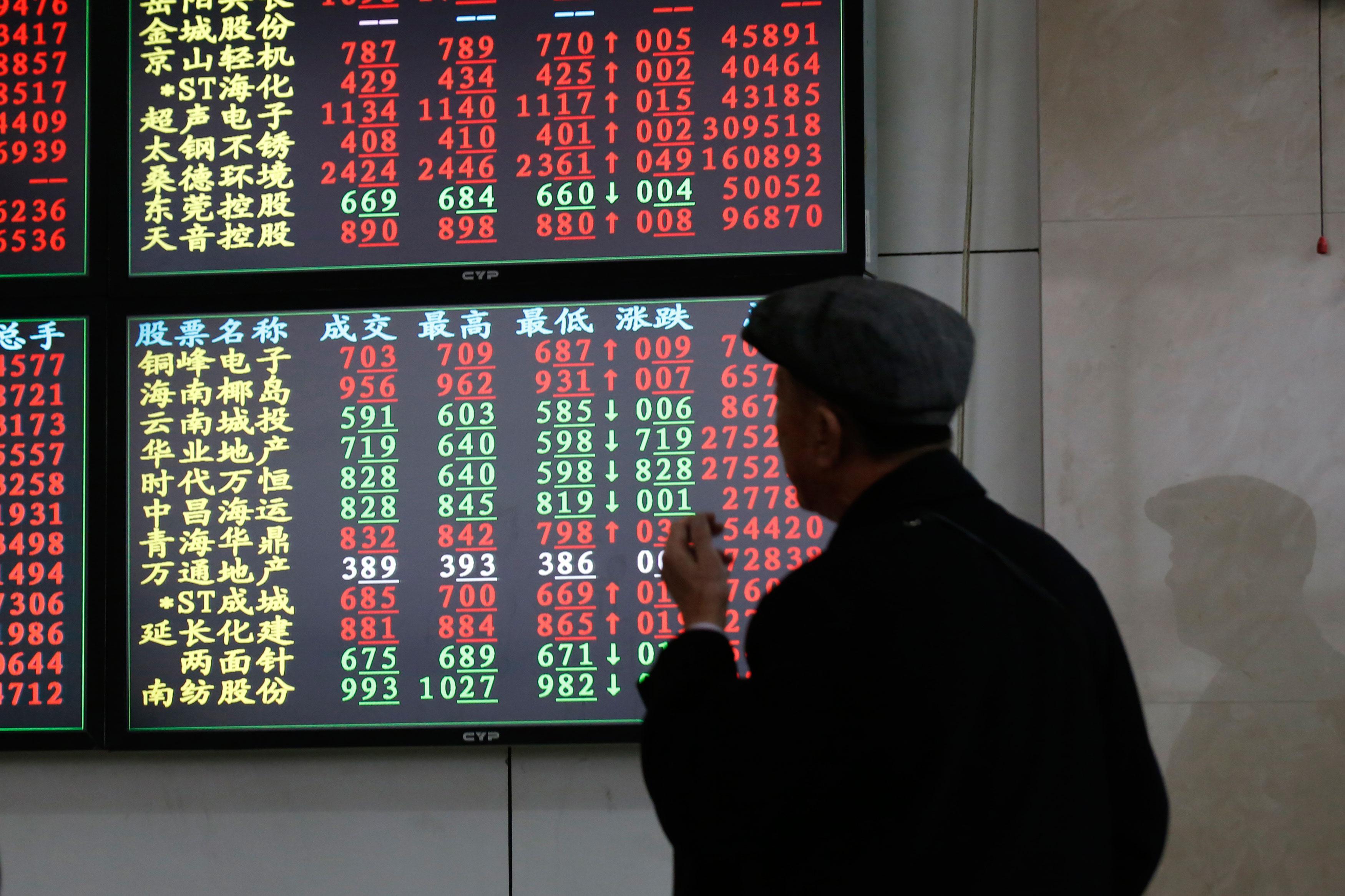 Chinese stocks stage biggest rally in six years with government support
