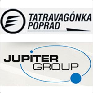 Slovakian railway wagon manufacturer Tatravagonka picks minority stake in Jupiter Group