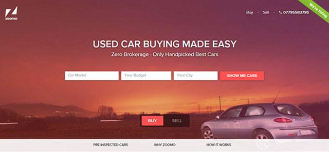 Mobile P2P marketplace for used cars Zoomo raises $5M from existing investors SAIF Partners
