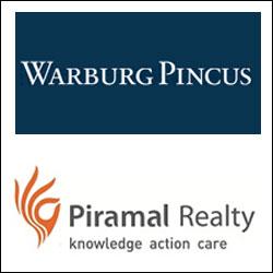 Warburg Pincus to invest $284M in Piramal Realty