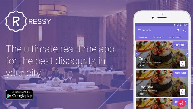 Discount app for restaurants Ressy raises $400K in seed funding