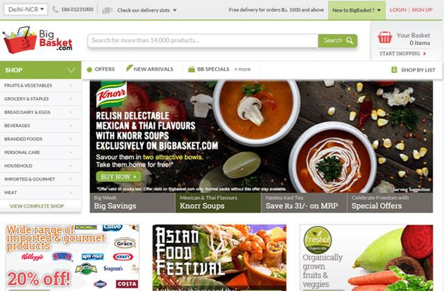 Online grocer BigBasket raises $50M from Bessemer, others
