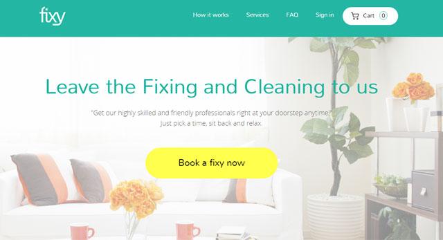 Home maintenance services startup Fixy raises seed funding