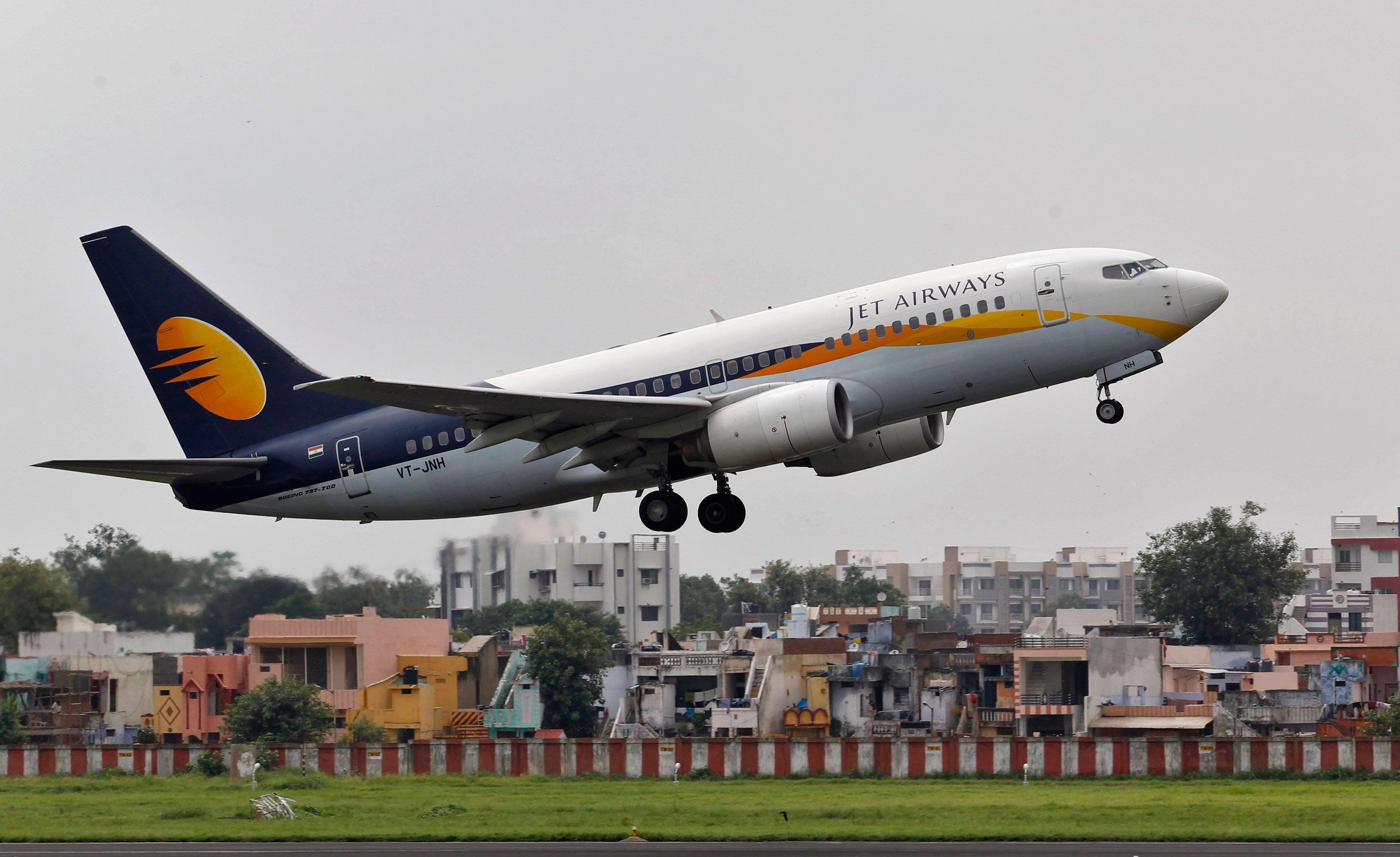 Jet Airways back in profit in Q1 helped by low fuel cost, revenues up 11%