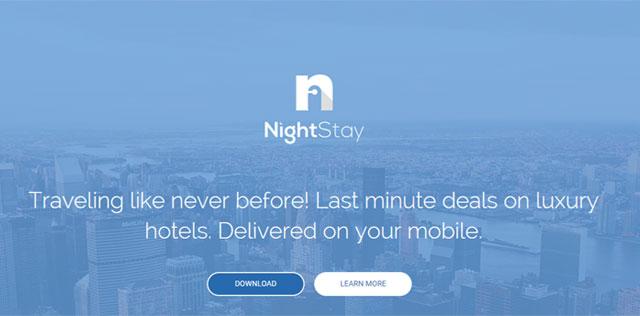 Last minute hotel bookings app NightStay raises $500K in seed funding