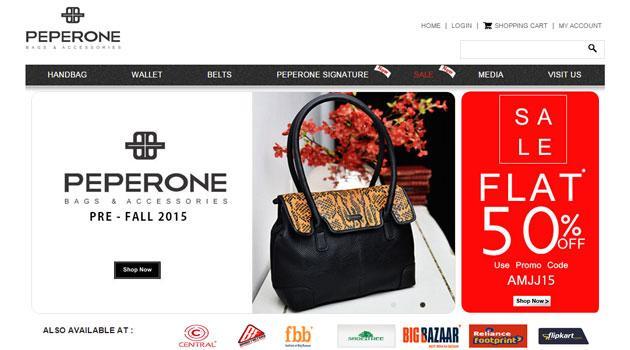 Handbags maker Peperone in talks with PE firms to raise around $5M