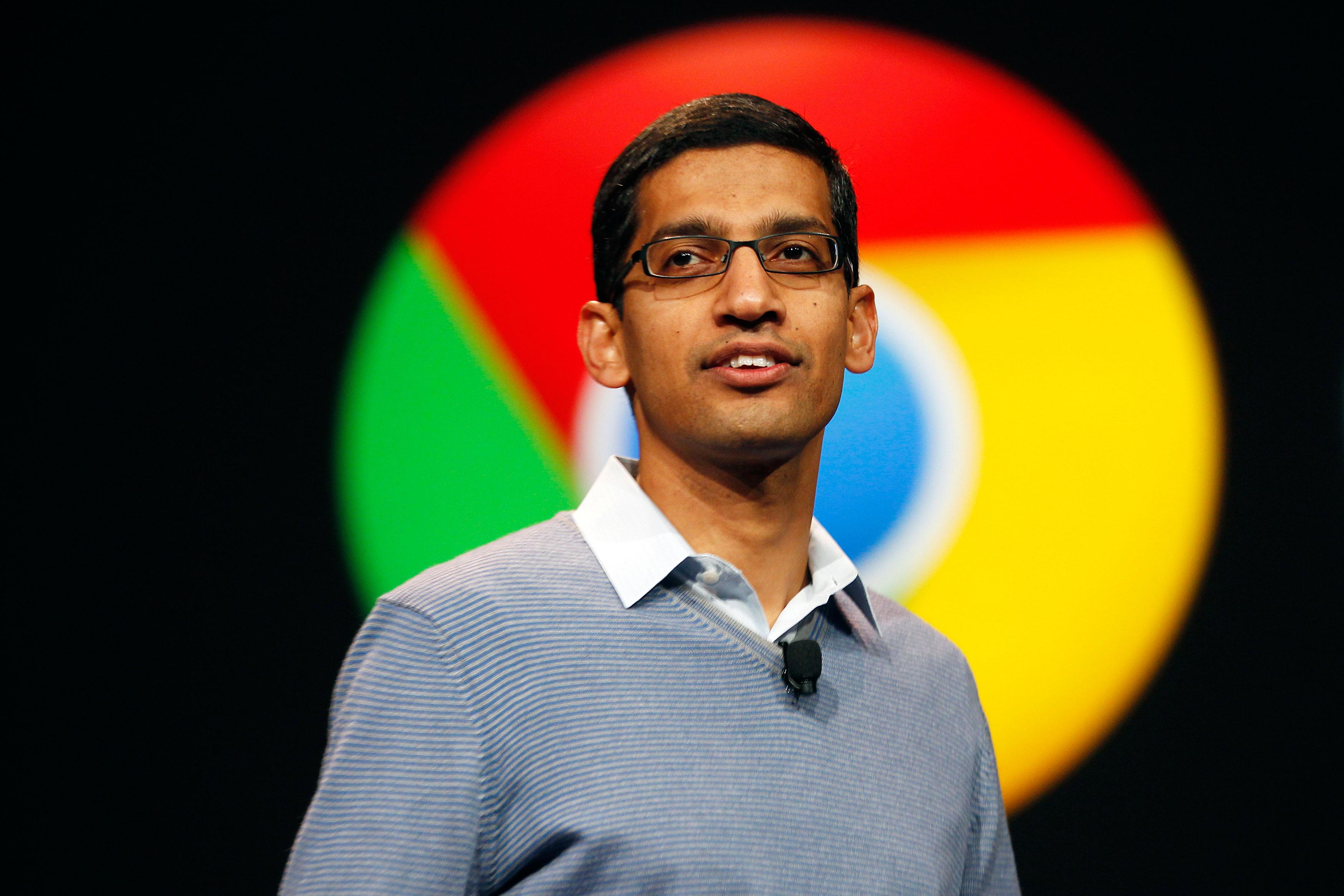 Google gets new parent Alphabet; Sundar Pichai becomes CEO of Google