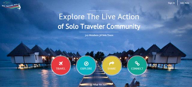 Ccube Angels and Frontline Strategy invest in backpacker portal Wetravelsolo
