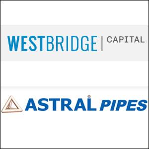 WestBridge exits Astral Poly Technik with seven-fold gains