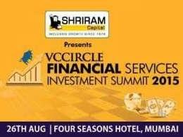 Hear experts debate future of financial services sector @ VCCircle Financial Services Investment Summit 2015