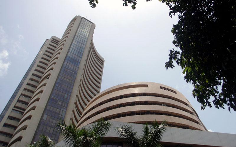 Sensex gets the blues before RBI policy meet