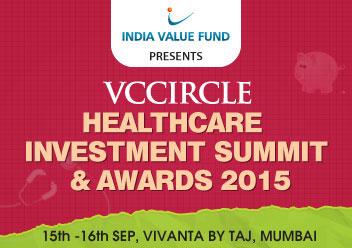 Spot innovation in healthcare space @ VCCircle Healthcare Investment Summit & Awards in Mumbai