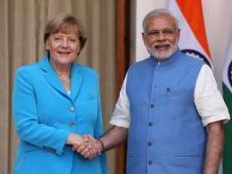 Modi, Merkel ink 18 pacts including $2.25B deal for clean energy