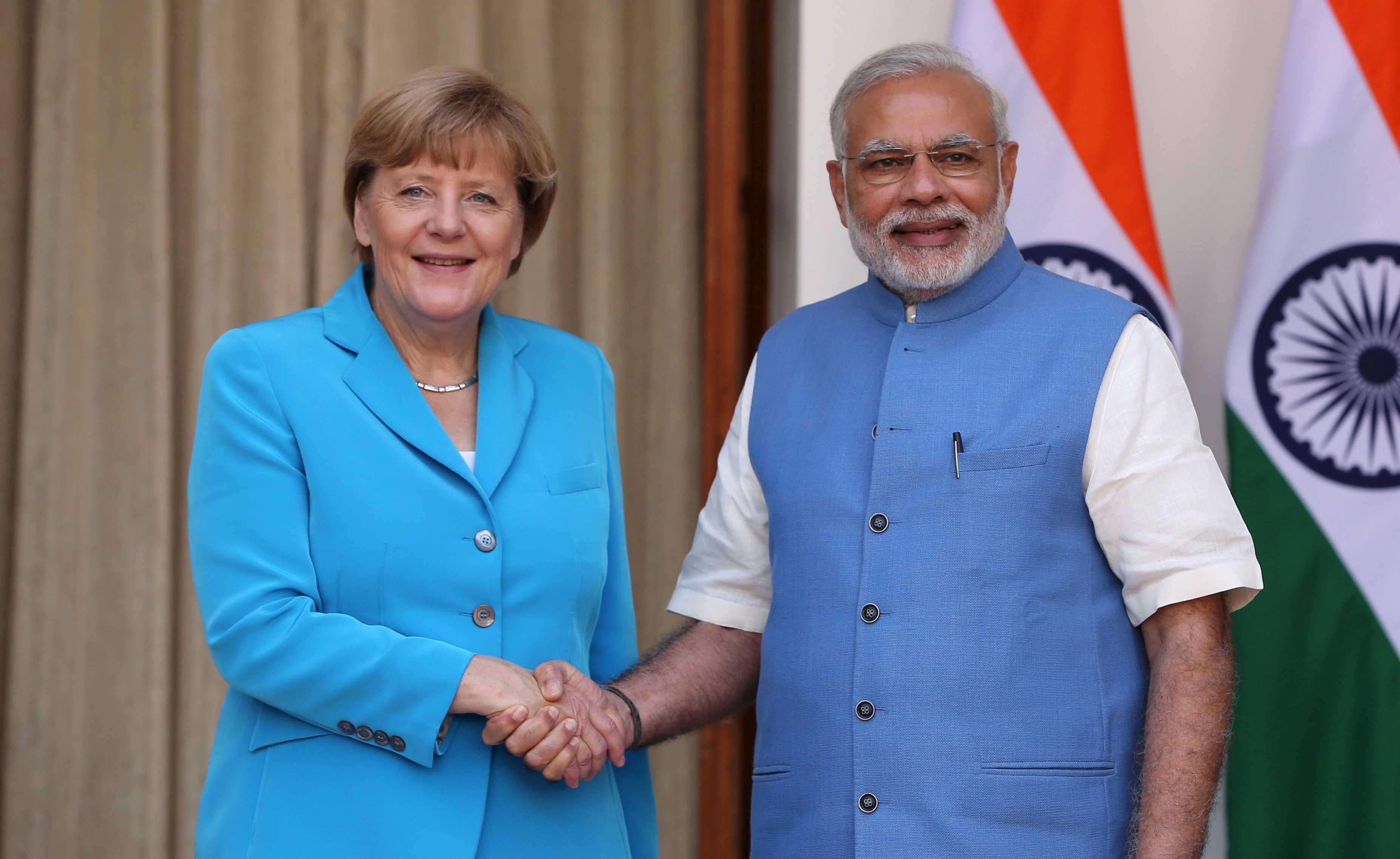 Modi, Merkel ink 18 pacts including $2.25B deal for clean energy