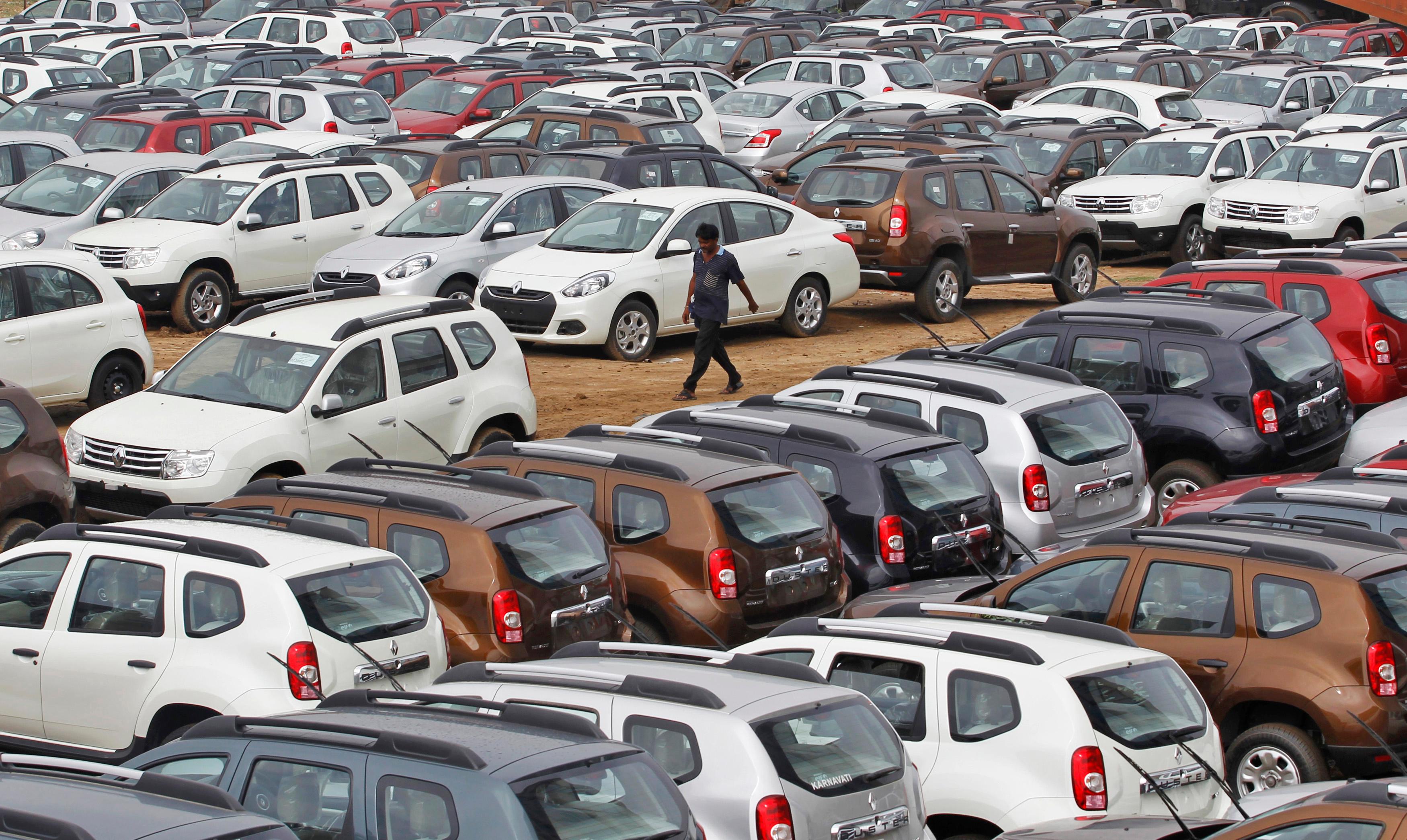 Domestic car sales rise 9.48% in Sept
