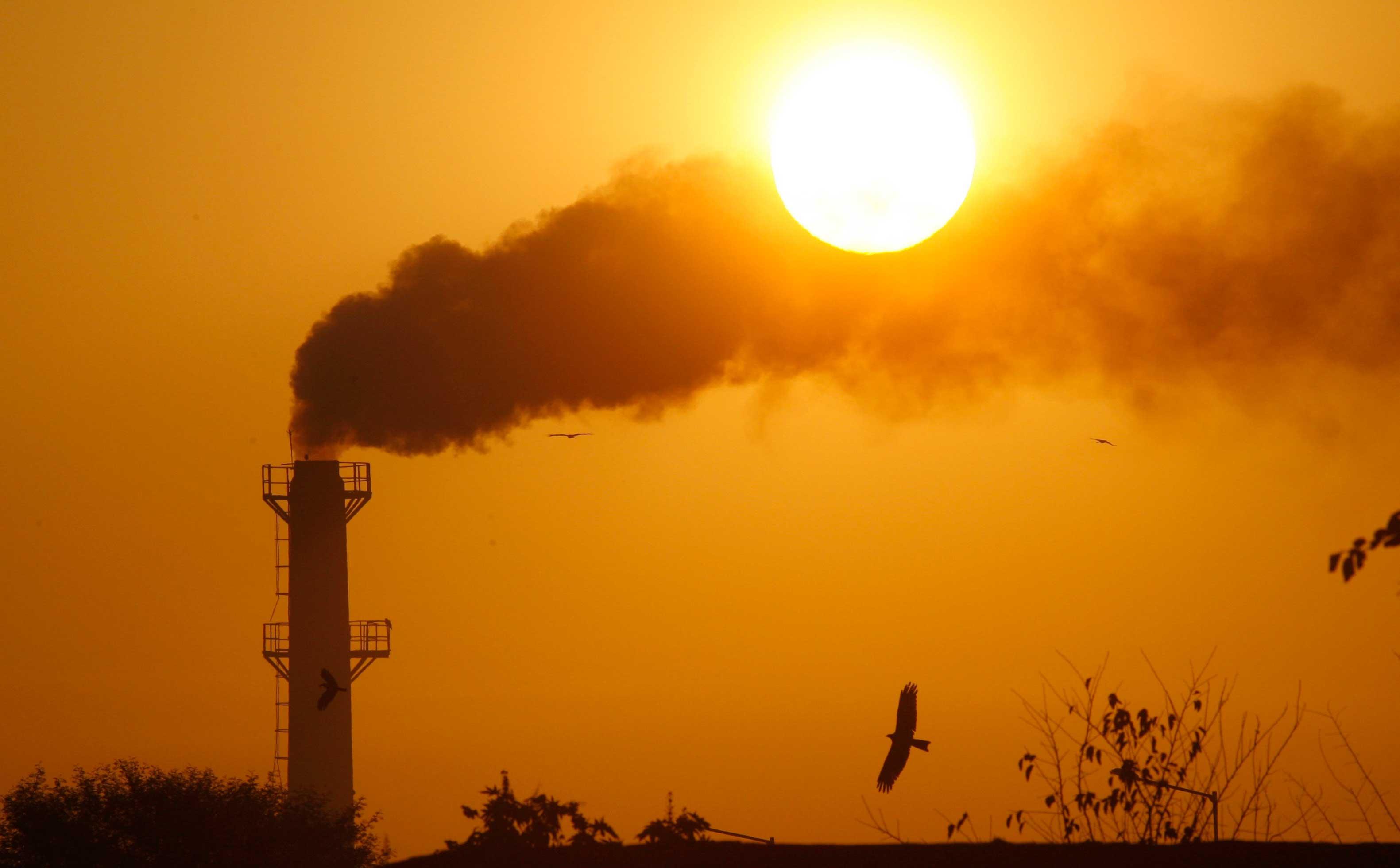 India commits 33-35% cut in carbon intensity by 2030