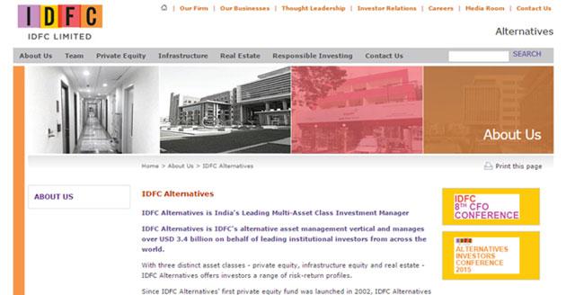IDFC Alternatives to launch realty NBFC