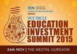 Find out how to scale up vocational education @ VCCircle Education Investment Summit 2015