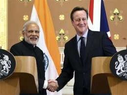 India, UK sign $4.8B deal on energy, climate change