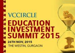 Showcase your ideas to investors and experts @ VCCircle Education Investment Summit