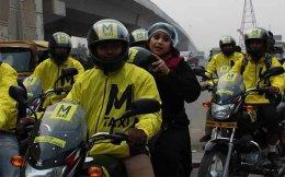 M-Taxi gets angel funding for bike ride-hailing play