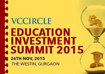 Making education inclusive; find out more @ VCCircle Education Investment Summit