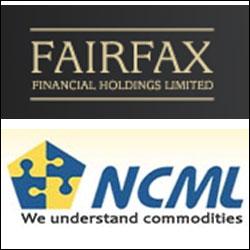 Fairfax India to buy 74% stake in agri-warehousing firm National Collateral for $125M