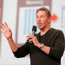Larry Ellison stepping down as Oracle CEO but not hanging up his boots yet