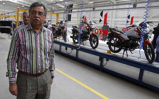 Bain exits Hero MotoCorp, sells 1.5% for $115M