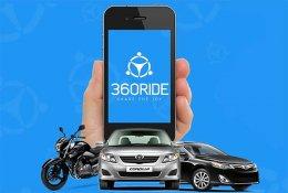 Ride-sharing startup 360Ride raises $150K in seed funding