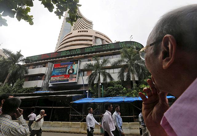 Sensex posts first weekly gain of 2016