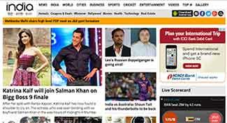 Zee to induct strategic partner for India.com