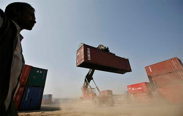 Exports fall for 13th month in December