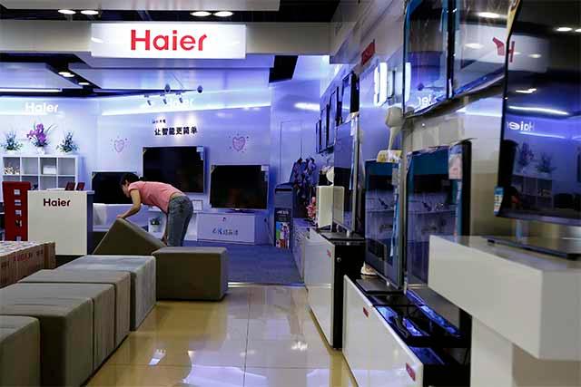 Haier to buy GE’s appliances business for $5.4B