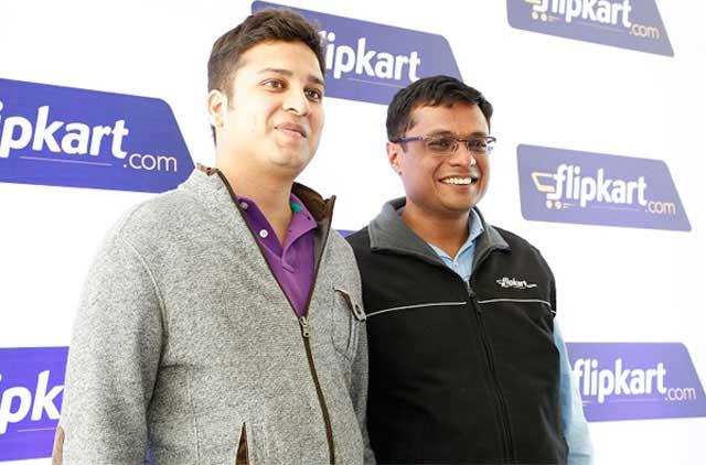 Flipkart names Sachin Bansal executive chairman, Binny Bansal CEO