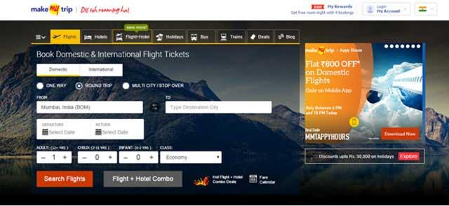 China’s Ctrip to invest $180M in MakeMyTrip