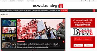 Digital media startup Newslaundry gets funding from Omidyar, others