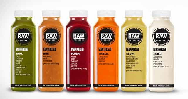 Beverage startup RAW Pressery raises $4.5M from Saama, Sequoia, DSG