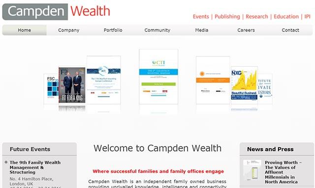 UK’s Campden Wealth ties up with Patnis to enter India