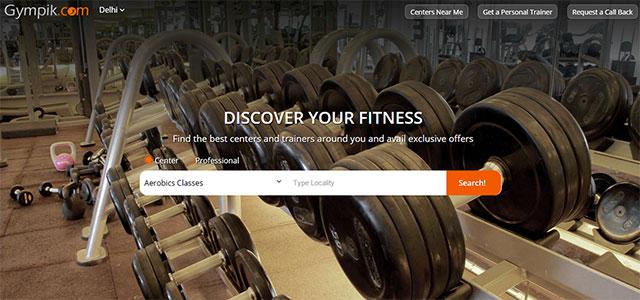 Gym discovery site Gympik gets pre-Series A funding from RoundGlass