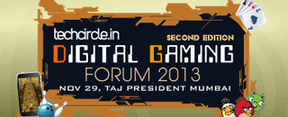 Best of digital gaming innovations present at Techcircle Digital Gaming Forum 2013; Register now