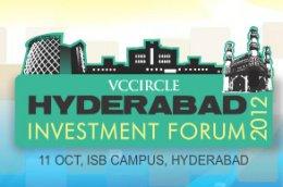 Meet top entrepreneurs, CEOs, PE, VC & angel investors at VCCircle Hyderabad Investment Forum on Oct 11