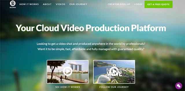 Sequoia India leads $7.5M funding in video production platform 90 Seconds